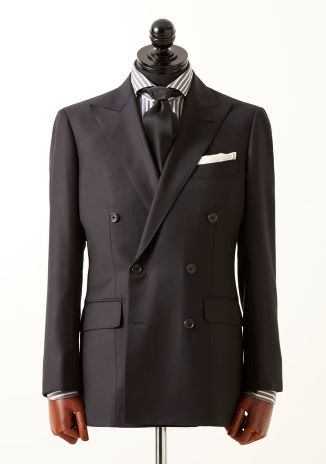 カイザーモデル（サルトリア仕立て）｜モデル一覧｜オーダースーツなら