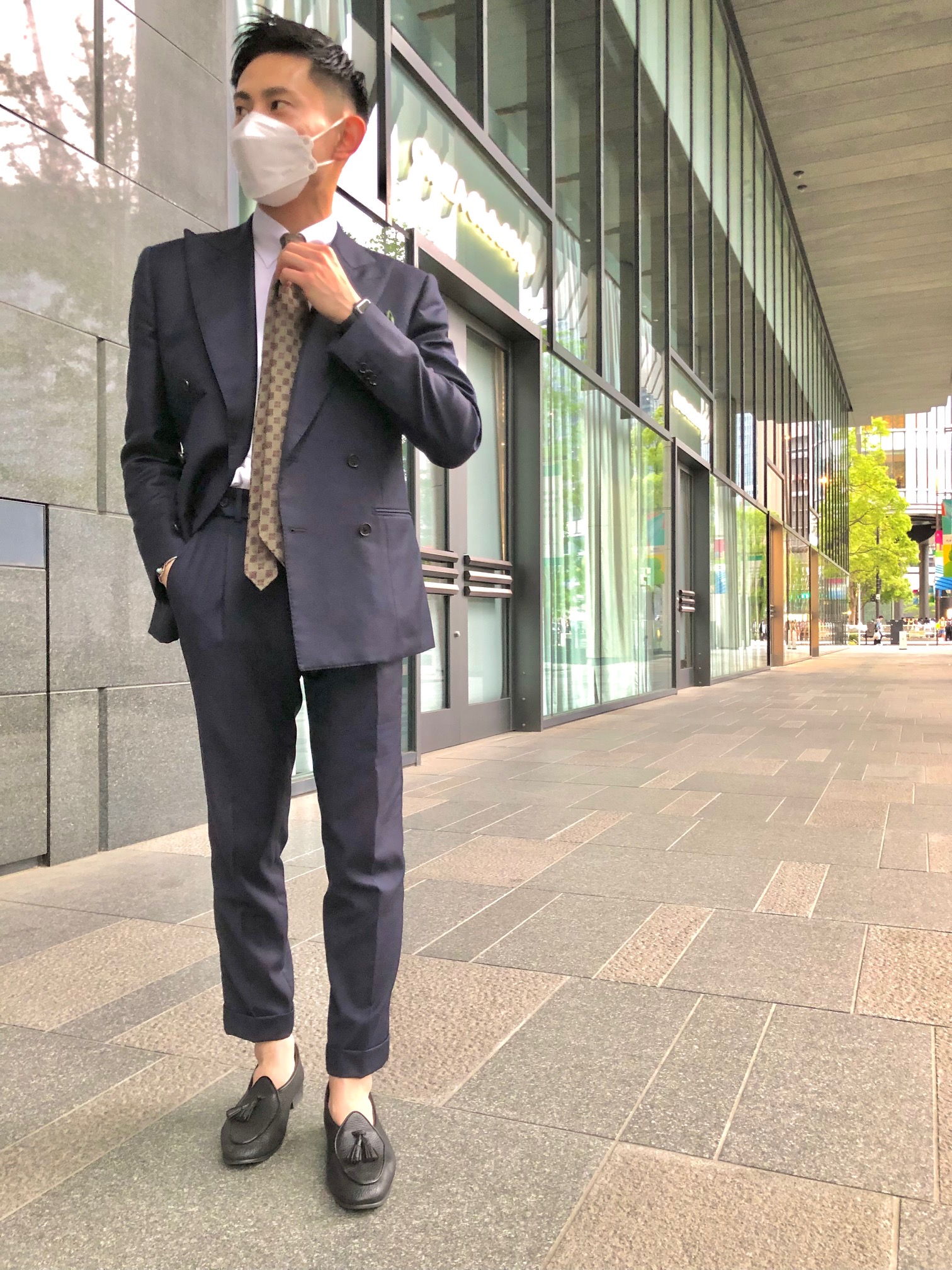 ネイビースーツっていいね【グランフロント大阪店】｜オーダースーツ