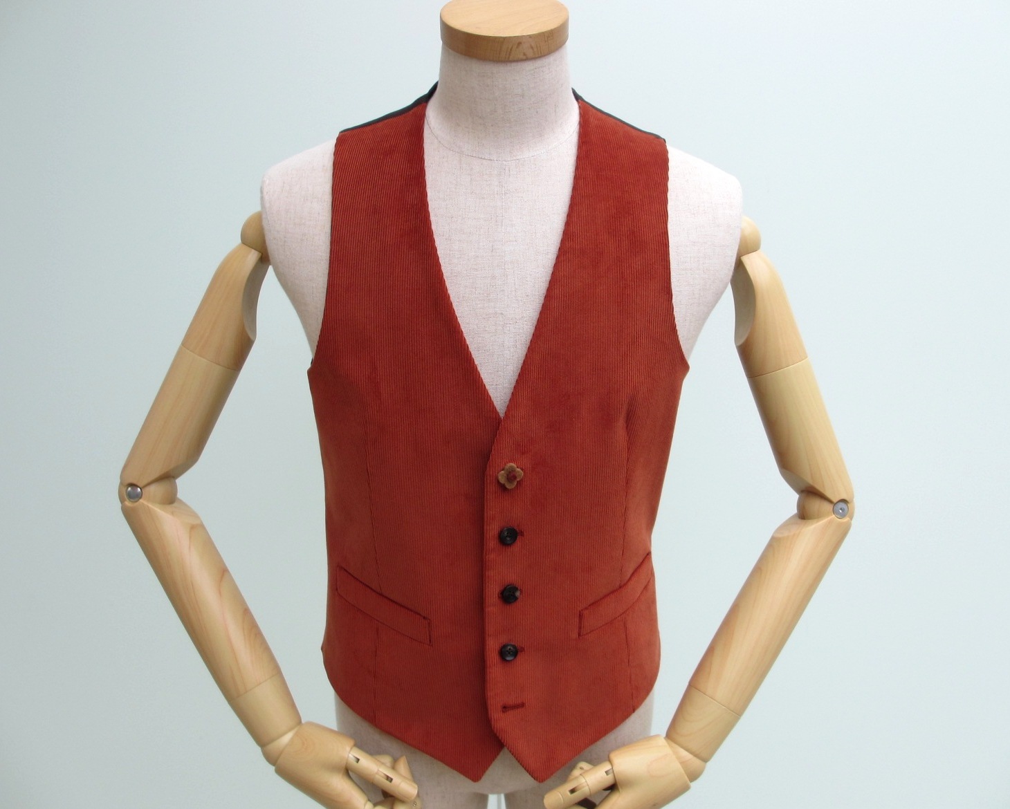 GLORYGUY & Cachette｜秋本番!! まずは、LARDINI/ラルディーニのジレが