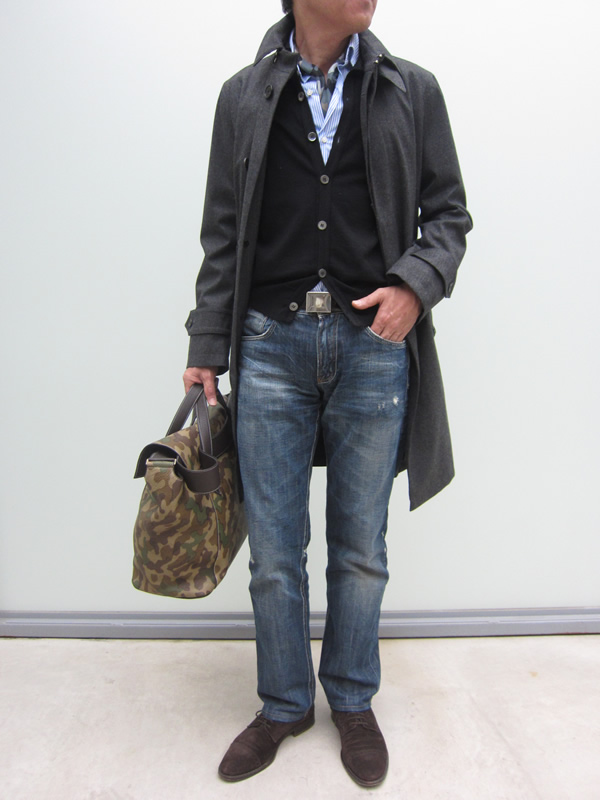 GLORYGUY & Cachette｜Loro Piana(ロロ・ピアーナ)ストームシステムを