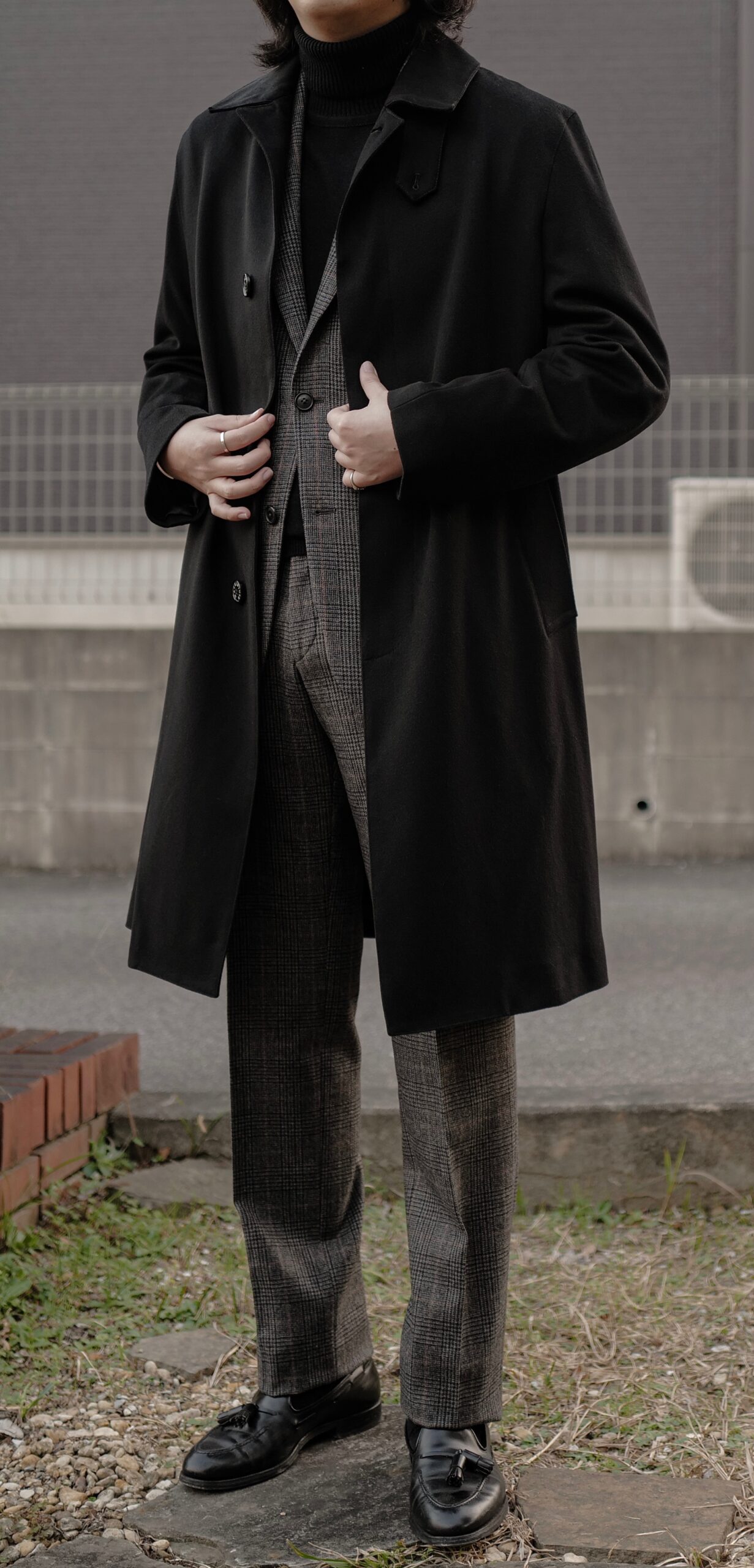 冬にブラックのコートを新調するのであれば【MACKINTOSH