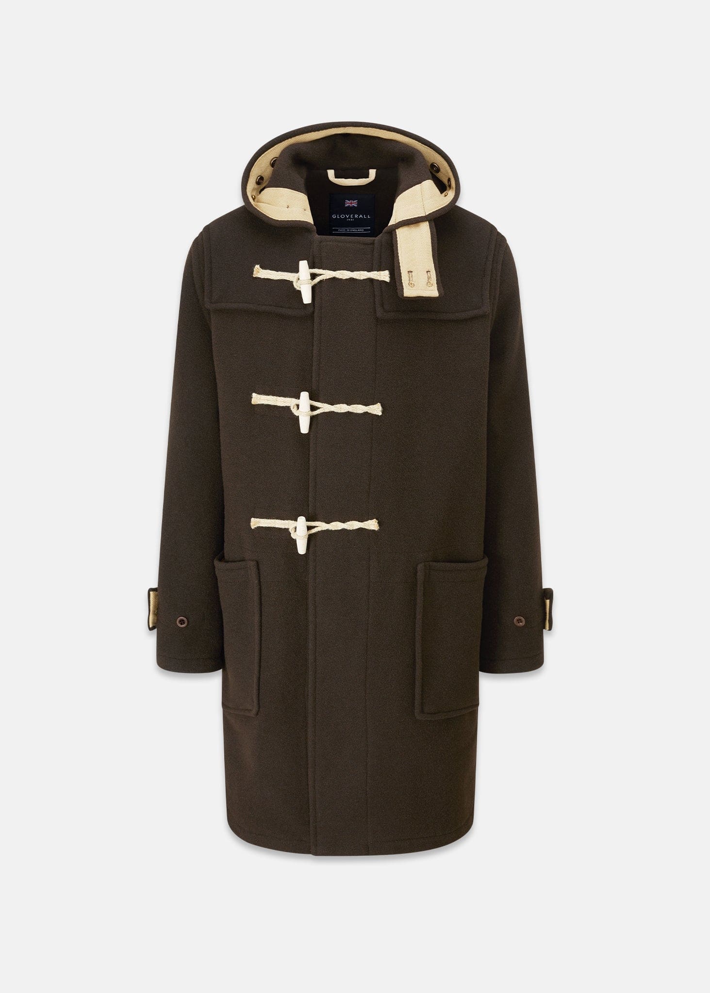 Men's Original Monty Duffle Coat Brown | Gloverall
