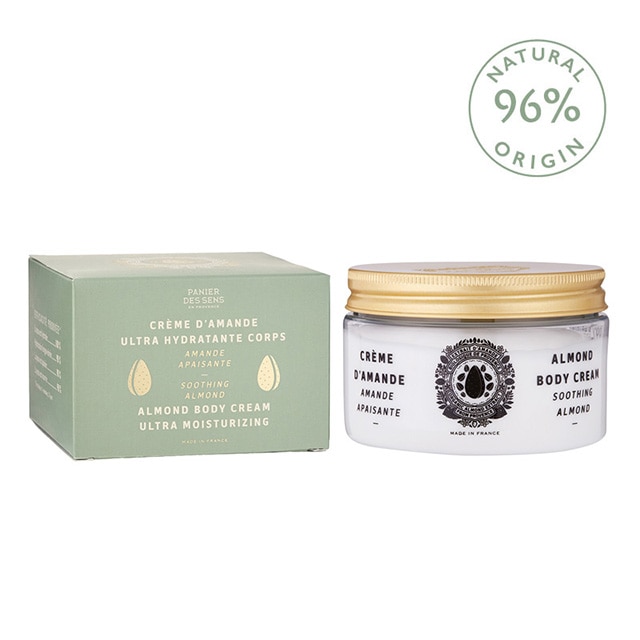 Panier des Sens（パニエデサンス） アーモンド ボディークリーム