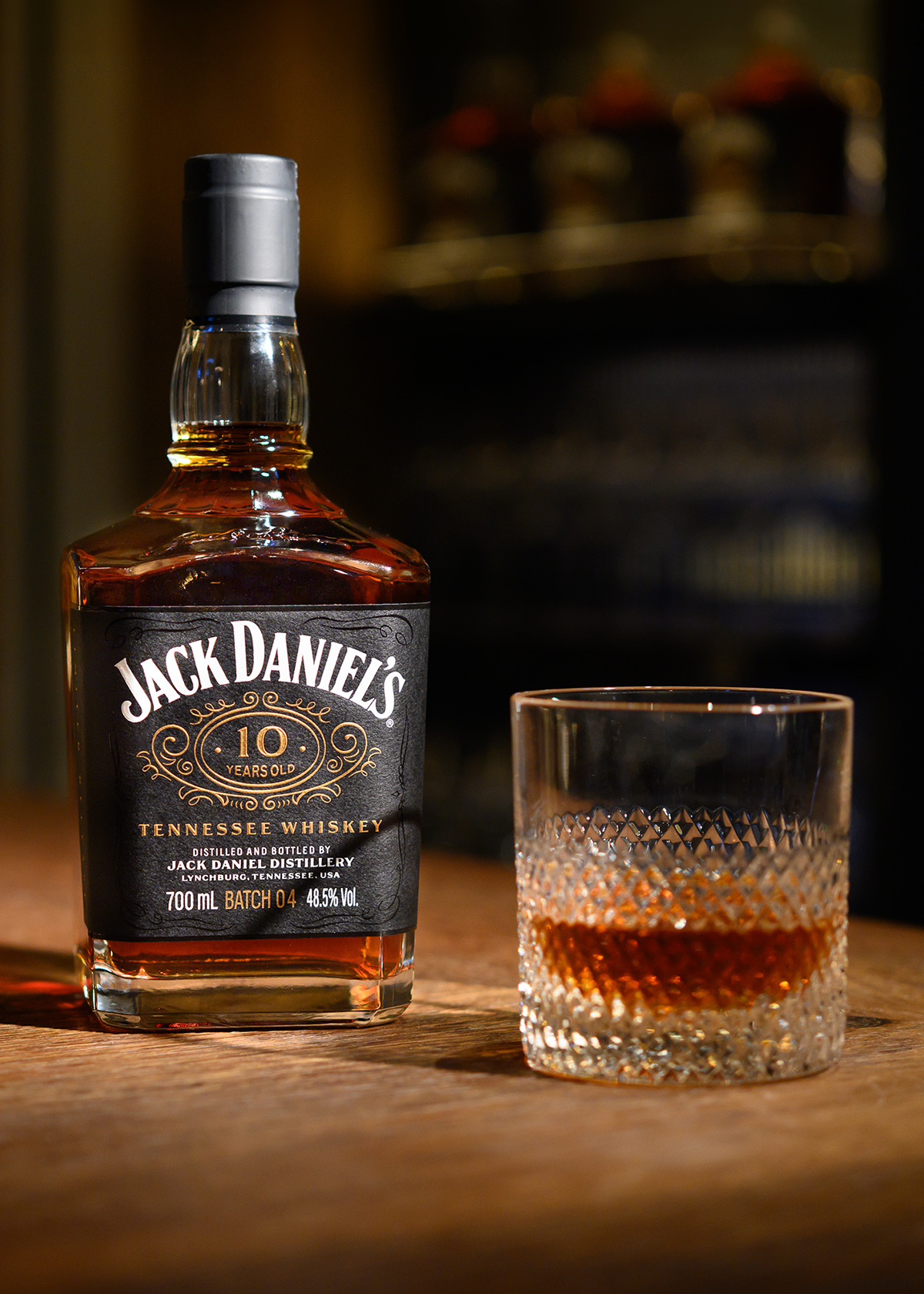 菊*正様 ジャックダニエル Jack Daniel's 10 Years700m ジャック