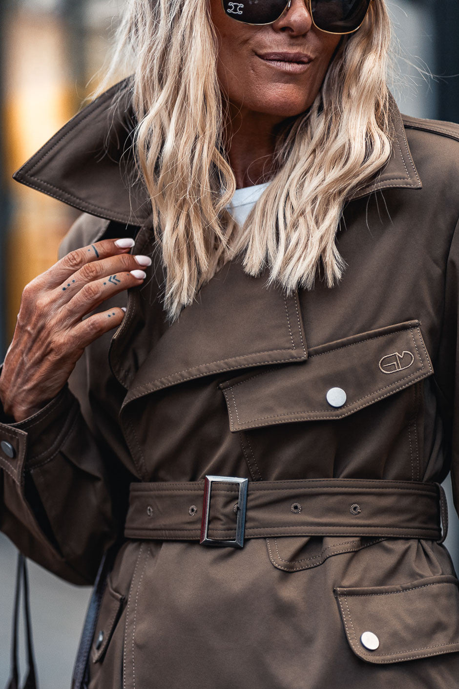Trench Grungemama Noor mocha