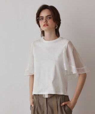 シアーケープカットトップ / GRACE CONTINENTAL | GRACE CONTINENTAL