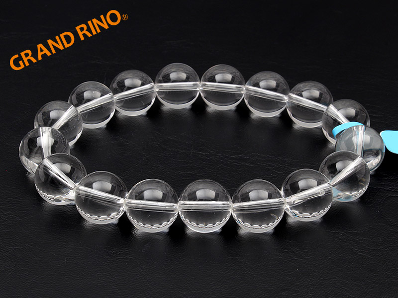 GRAND RINO / マスターウラルレムリアンクォーツ™ GA ブレス 12MMX17玉