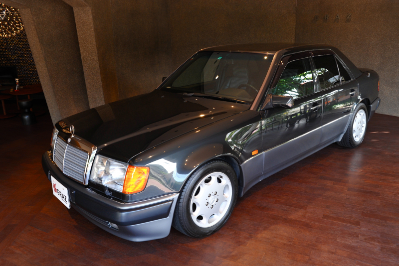 メルセデスベンツ Eクラス 500E 92モデル ポルシェライン 中古車 情報