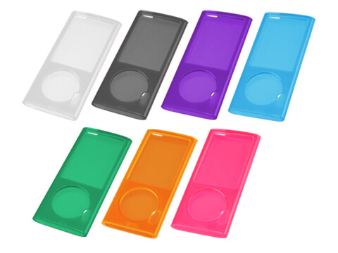 第5世代 iPod nano専用ソフトクリアシェルが新発売！ | GREEN HOUSE