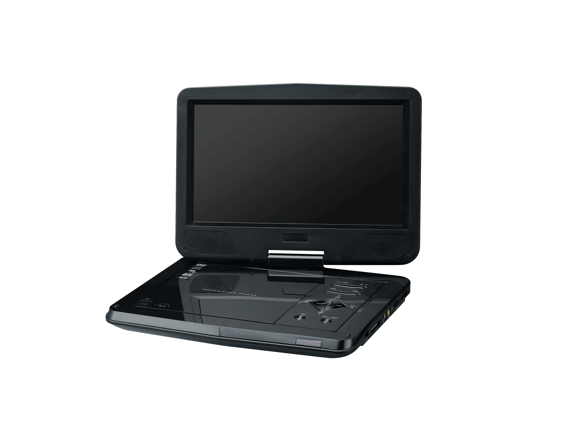ポータブルブルーレイ・DVDプレーヤー | GH-PDV10Y-BK | GREEN HOUSE