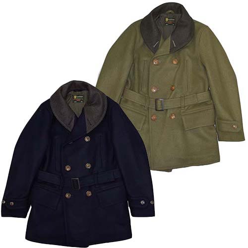 バズリクソンズ コート・マッキーノ・ウール BR14424 BuzzRickson's