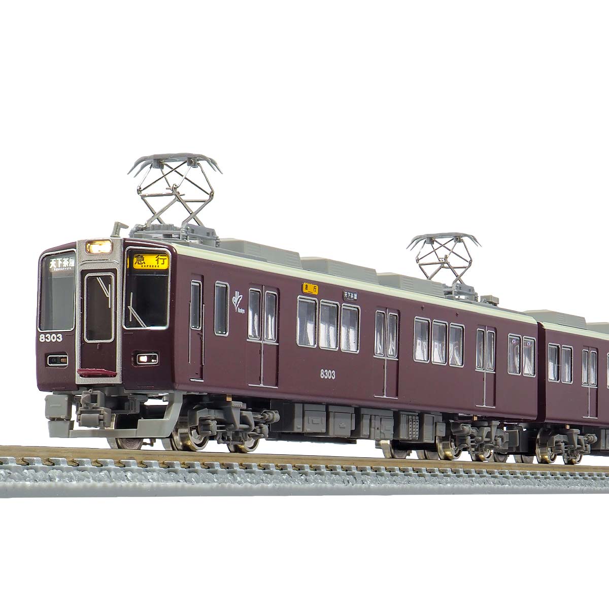 31688＞阪急8300系（2次車・8303編成・旧塗装）8両編成セット（動力