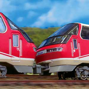 30453＞名鉄1000系 パノラマSuper全車特別車 増結4両編成セット（動力