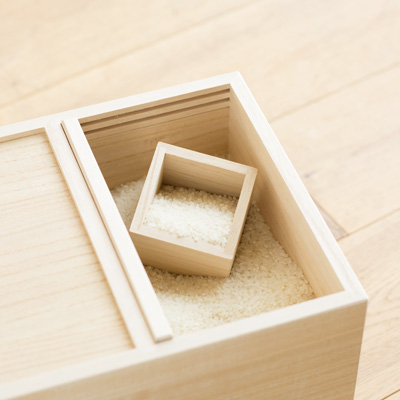 桐の米びつ 10kg用