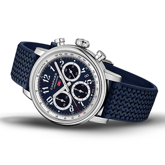 2024年 ショパール新作 ミッレ ミリア クラシック クロノグラフ JX7