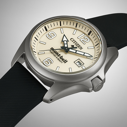 2025年 シチズン新作 シチズン プロマスター × mont-bell
