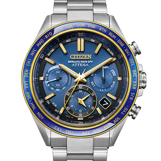 2023年 シチズン アテッサ新作 ACT Line エコ・ドライブGPS衛星電波