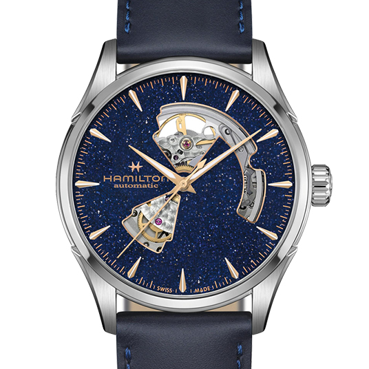 2025年 ハミルトン新作 ジャズマスター オープン ハート オート 42mm