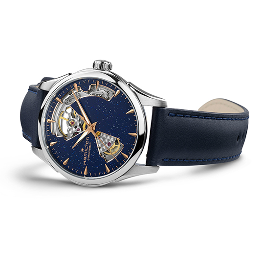 2025年 ハミルトン新作 ジャズマスター オープン ハート オート 36mm