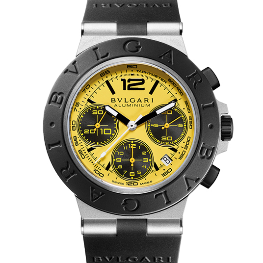 2023年 ブルガリ新作 ブルガリ アルミニウム クロノグラフ | ブランド
