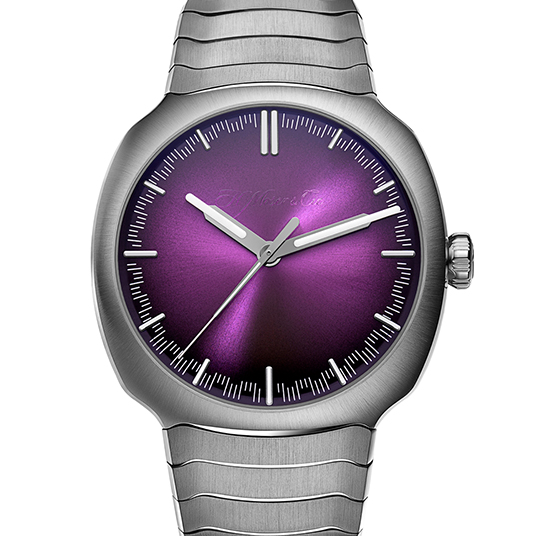 2024年 H.モーザー新作 ストリームライナー・センターセコンド