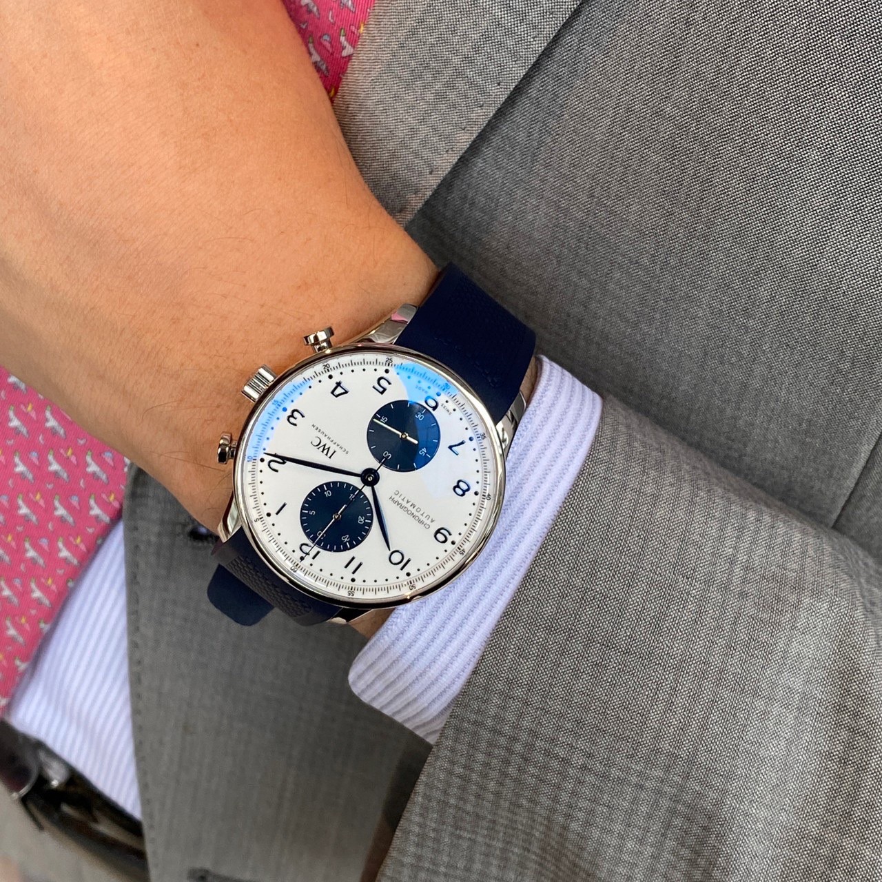 アイ・ダブリュー・シー(IWC) ポルトギーゼ・クロノグラフ PORTUGIESER