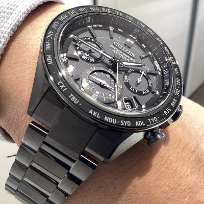 シチズン(CITIZEN) アテッサ エコ・ドライブGPS衛星電波時計 ACT Line