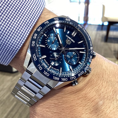 タグ・ホイヤー(TAG Heuer) カレラ ホイヤー02 スポーツクロノグラフ