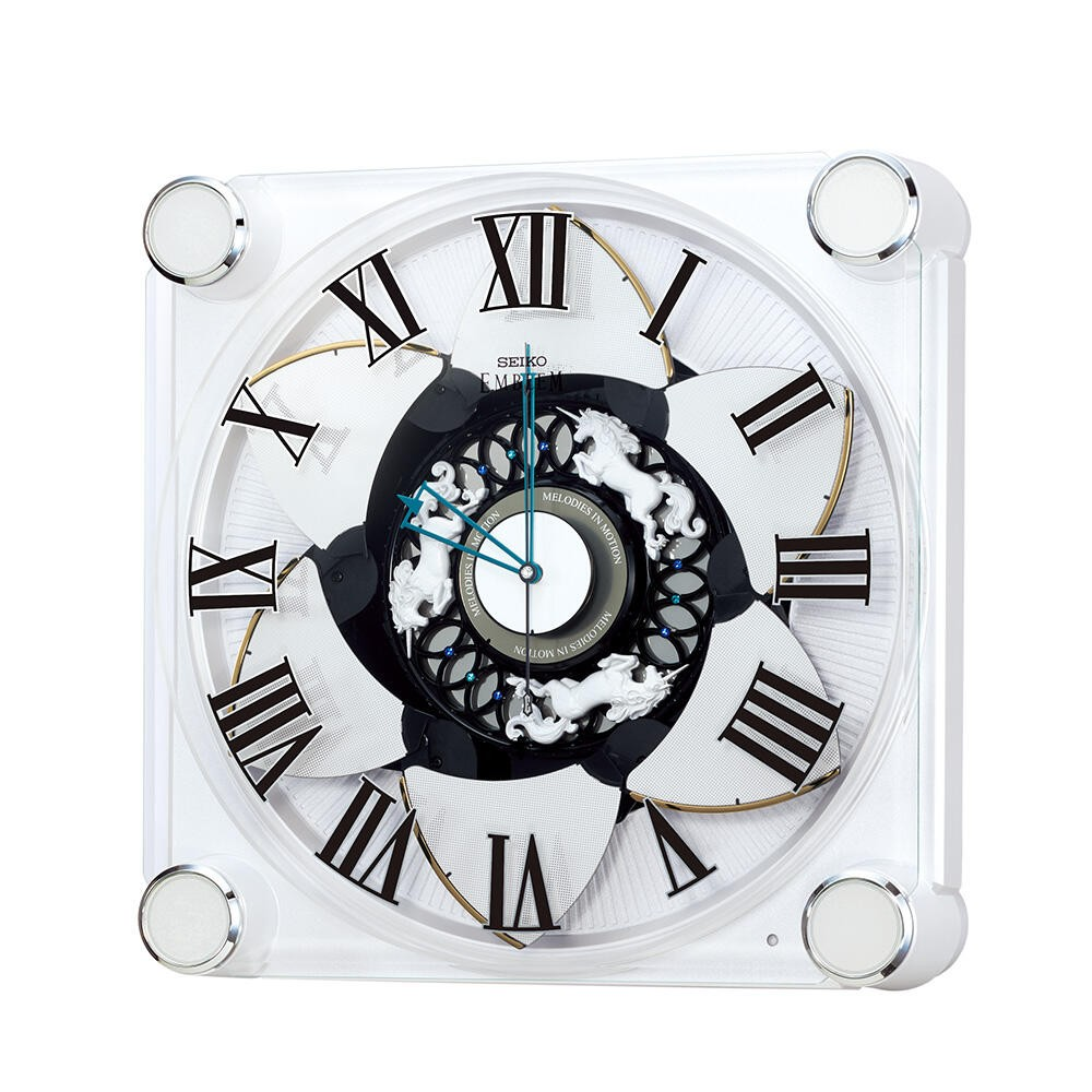 SEIKO 未来技術遺産登録 セイコー 掛け時計 HS301 美品 ヴィンテージ