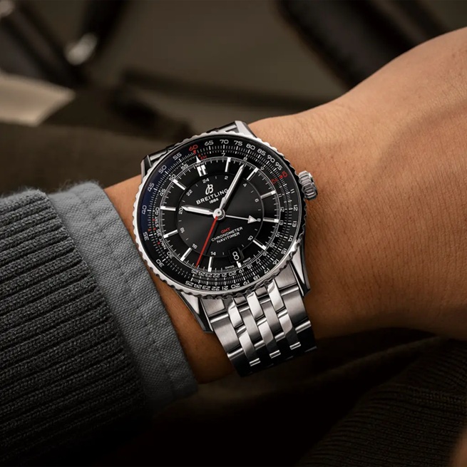 ブライトリング(BREITLING) ナビタイマー オートマチック GMT 41