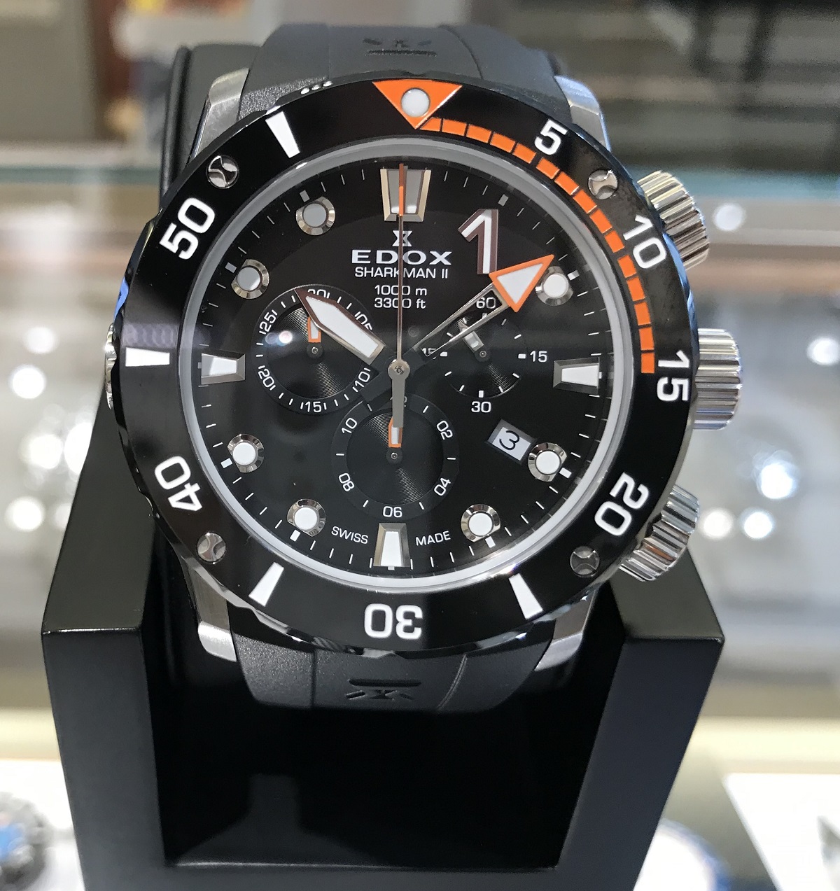 エドックス(EDOX) クロノオフショア1 シャークマンⅡ リミテッド