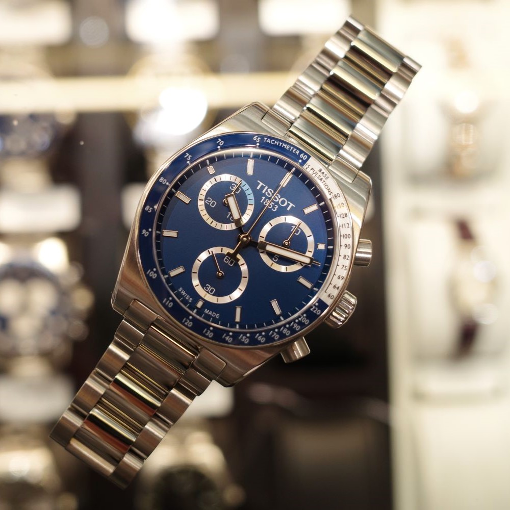 ティソ(TISSOT) TISSOT PR516 クロノグラフ クォーツ | PRIVE tc