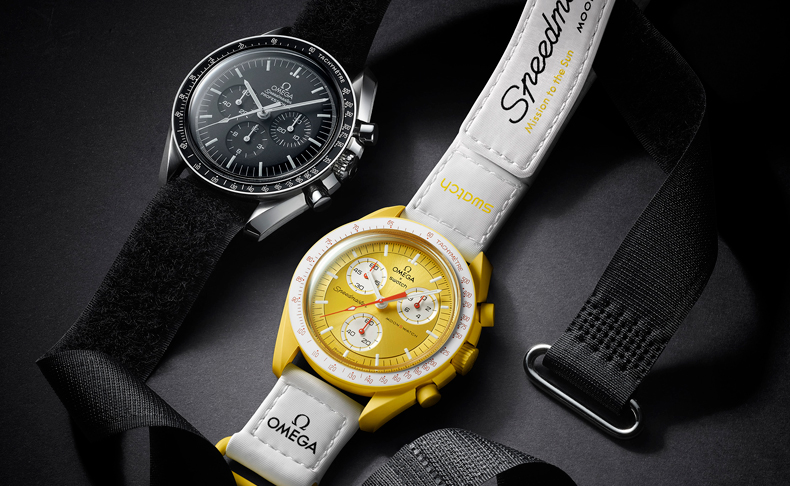 オメガ(OMEGA) 2022新作 オメガがスウォッチとコラボレーション。11種