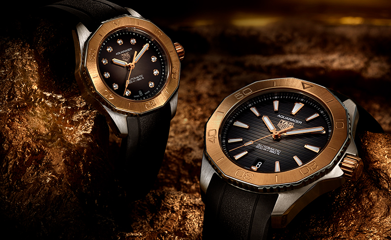 タグ・ホイヤー(TAG Heuer) 2023新作 ゴールデンエッジ。タグ