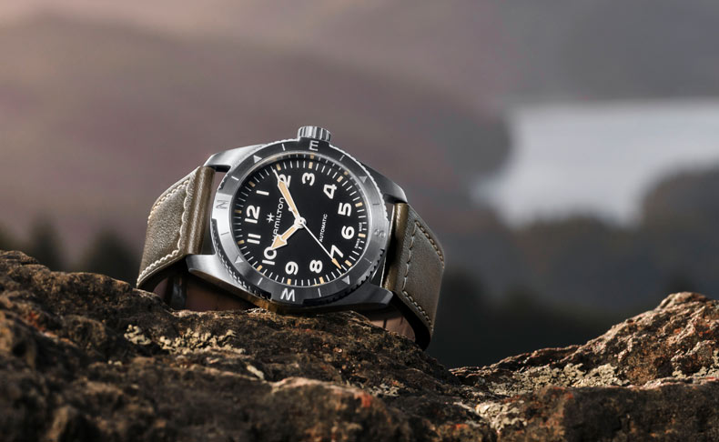 ハミルトン(HAMILTON) 2023年新作 どんな場所でも情熱的な探検家を