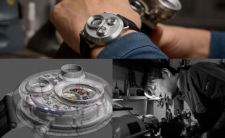 大塚ローテック(OTSUKA LOTEC) 機械式時計ブランド「大塚ローテック