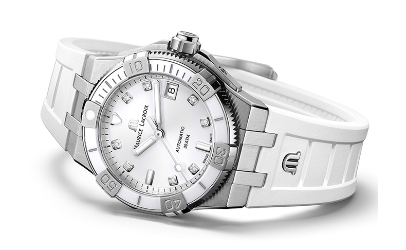 モーリス・ラクロア(MAURICE LACROIX) 2021新作 アマゾンホワイト