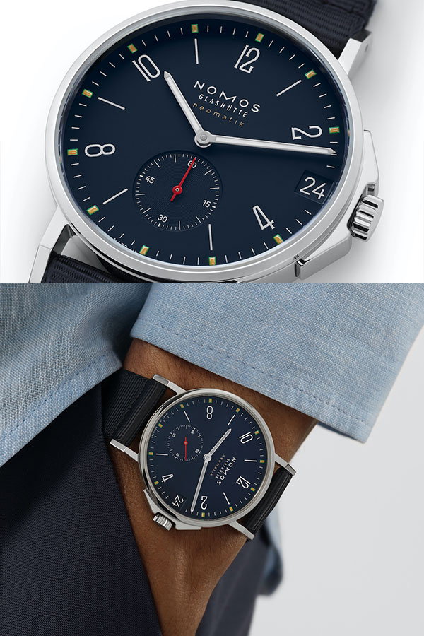 ノモス グラスヒュッテ(NOMOS Glashütte) 2024新作 オールラウンドの