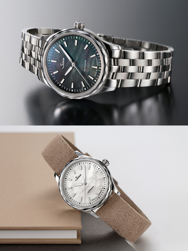 ジン(Sinn) 2025新作 ファセットベゼルのエレガントなレディース