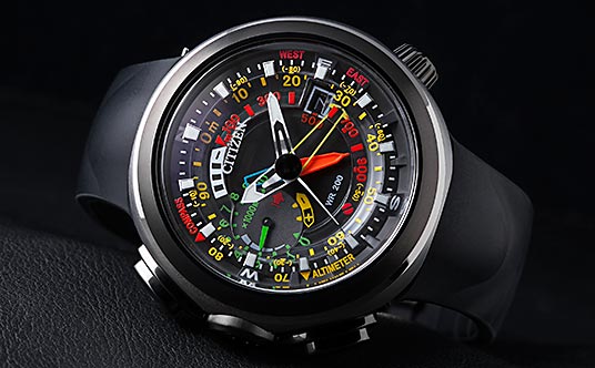 CITIZEN(シチズン) シチズン プロマスター エコ・ドライブ アルティ