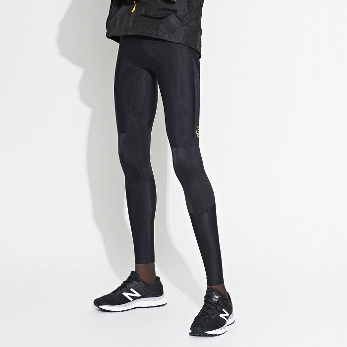 SKINS（スキンズ）SERIES-5 メンズ ロングタイツ ブラック(44 ブラック