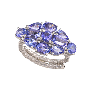 タンザナイト厳選ジュエリー | 宝石専門チャンネルGSTV