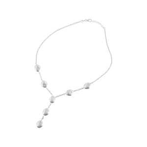 GSTV K18YG アコヤ真珠 ナチュラルマルチカラー バロック チャーム P