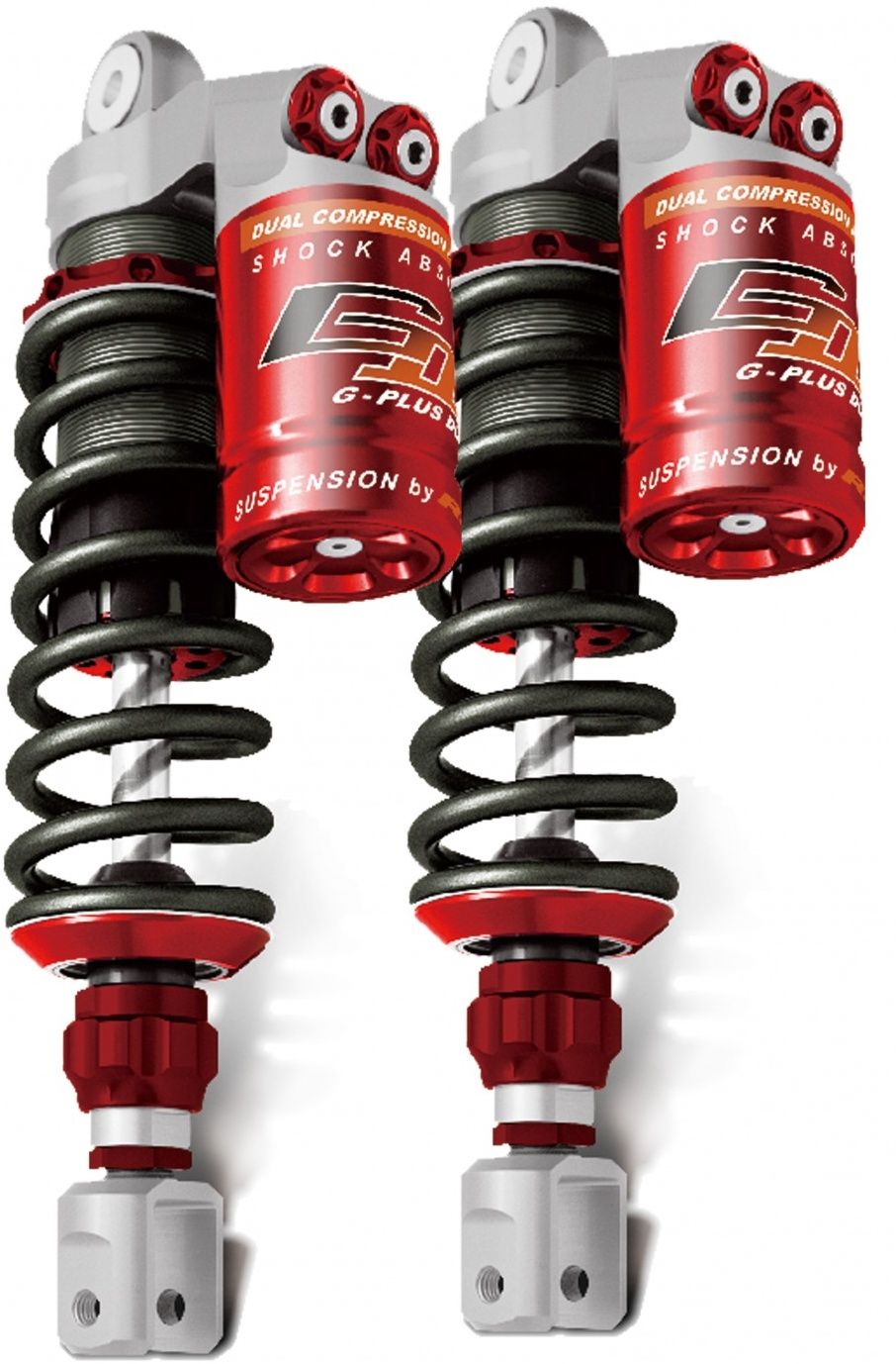 R.P.M GII リアショック｜ハイ＆ローコンプレッション調整可能