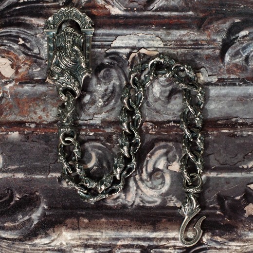 Hades｜ATHENA - Wallet Chain - Collection｜Guardia - シルバー