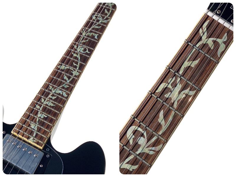 ツリー・オブ・ライフ Tree Of Life ギターや楽器に貼るインレイステッカー