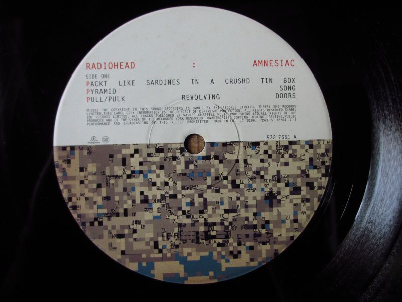 Radiohead / Amnesiac - Guitar Records