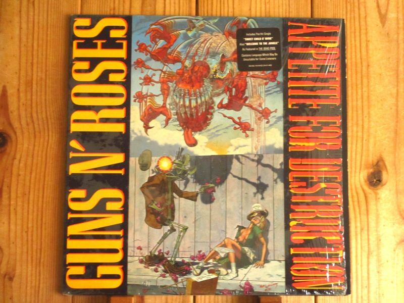 Guns N' Roses / Appetite For Destruction - Guitar Records