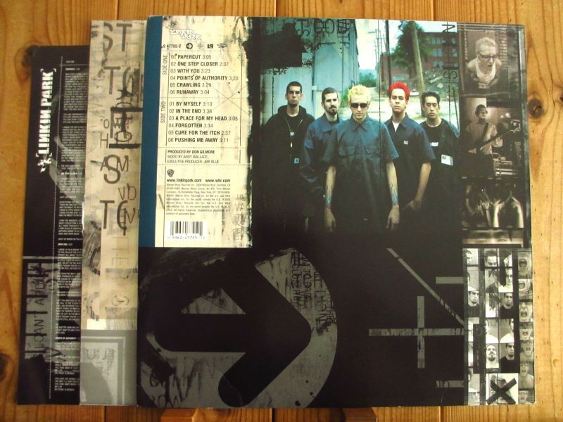 Linkin Park / Hybrid Theory - Guitar Records