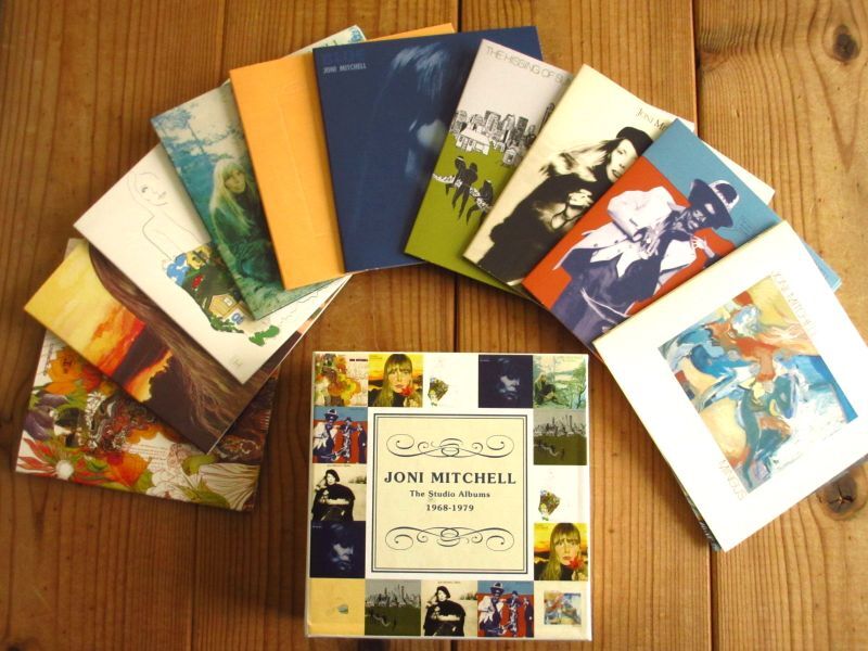 Joni Mitchell / The Studio Albums 1968-1979 - Guitar Records